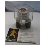 Babe Ruth 100th Anniversary Commemorative Baseball