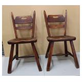 Herman DeVries Cushman Colonial Dining Chairs set2