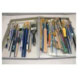 Art & Craft Paint Brushes Lot