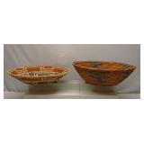 Handwoven Batoro Raffia Basket's Set of 2
