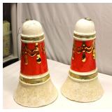 Vintage Christmas Bells Home Decor 15" T