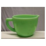 VINTAGE JADEITE MEASURING CUP