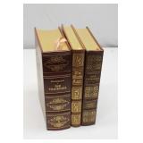 Easton Press leather-bound Edition books set 3