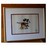 Limited Edition Disney The Skating Lesson 1980