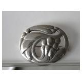 Vintage Sterling Silver Broach