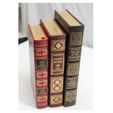 Easton Press leather-bound literary classics Set 3