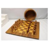 Wood Chess Set