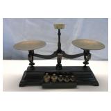 Antique Henry Troemner balance scale