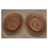 Anchor Hocking Miss America Serving Dishes set 2