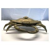 MCM Large Brass Crab