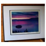 Photograph titled Radiant Passage II" Mark Bergsma