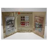 Commemorative Sstamp Folder 3 Folders Lot