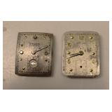 Vintage Hamilton & Gruen Watch Faces