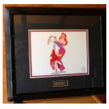 Disney "My Honey Bunny" sericel Roger Rabbit