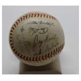 Team Signed Baseball