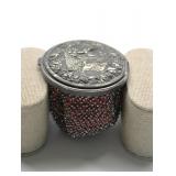 1890s Victorian antique coin purse