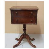 Duncan Phyfe mahogany sewing Cabinet