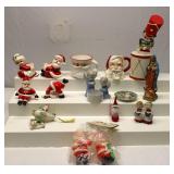 Vintage Christmas Home Decor Lot