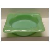 Jadeite 4 1/4" Square Ashtray