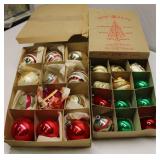 Vintage Christmas Ornaments Lot