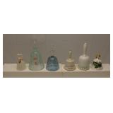 Vintage Bell Lot of 6 Bells