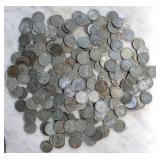 Steel Pennies Large lot of Coins