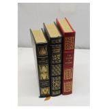 Easton Press leather-bound Edition books set 3