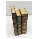 Easton Press leather-bound Edition books set 3