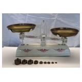 Antique Cast Max Roesler Scale