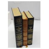 Eston Press leather-bound Edition books set 3