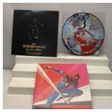 Spiderman Motion Picture Soundtrack set 3