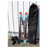 Rossignol Experience 88 Salomon QST Boots