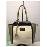 Marc New York tri-color satchel handbag ( Used )