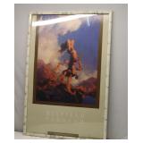 Maxfield Parrish Poster Framed