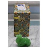 Vintage Jade Camel w Original Box