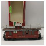 LGB Caboose Train Car