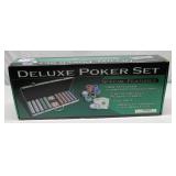 New Poker Set ( Never Used )