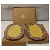 Pfaltzgraff Villa Della Luna Large Oval Platter