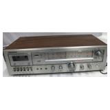 Soundesign AMFM stereo receiver cassette Recorder