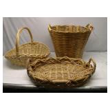 Large Baskets Set of 3