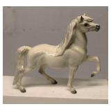 Arabian Stallion Porcelain Statue