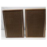 Mid Century Book Shelf Speakers