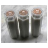 1973 Uncirculated Pennies 3 Tubes