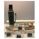 Stanley Thermos & New Screw Lids