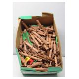 Lincoln Logs Box Full