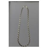 925 Silver 3 Strand Necklace