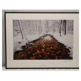 Autumn Pass Framed Art Print Signed Brandenburg