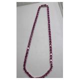 925 Sterling Silver Sapphire Necklace