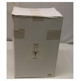 New Metal & Glass Candle Sconces set of 2
