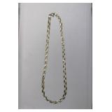 Sterling Silver 925 3 Strand Necklace